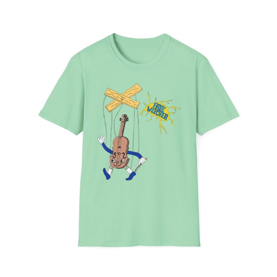 Faye Webster Felt Tip Unisex Softstyle T-Shirt