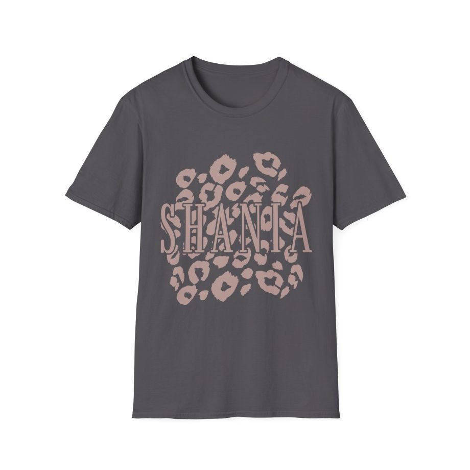 ST Shania Leopard Unisex Softstyle T-Shirt
