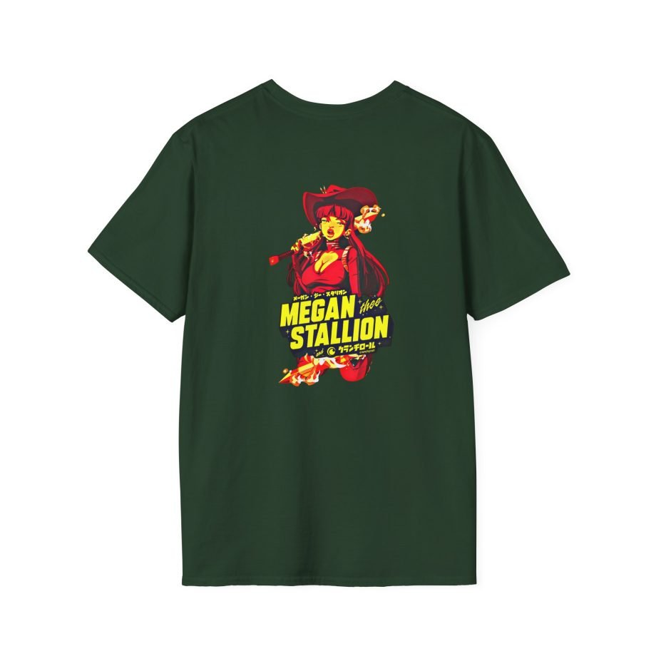 Megan Creates Exclusive Anime Unisex Softstyle T-Shirt