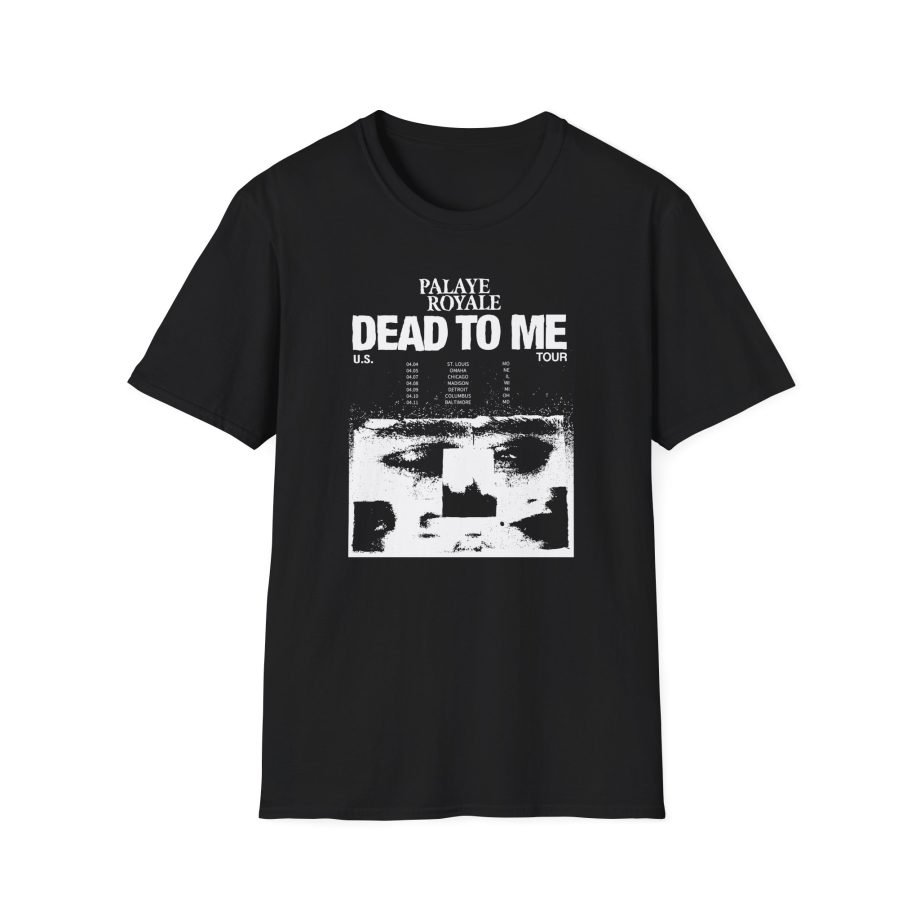 Palaye Royale Dead to Me Tour Unisex Softstyle T-Shirt