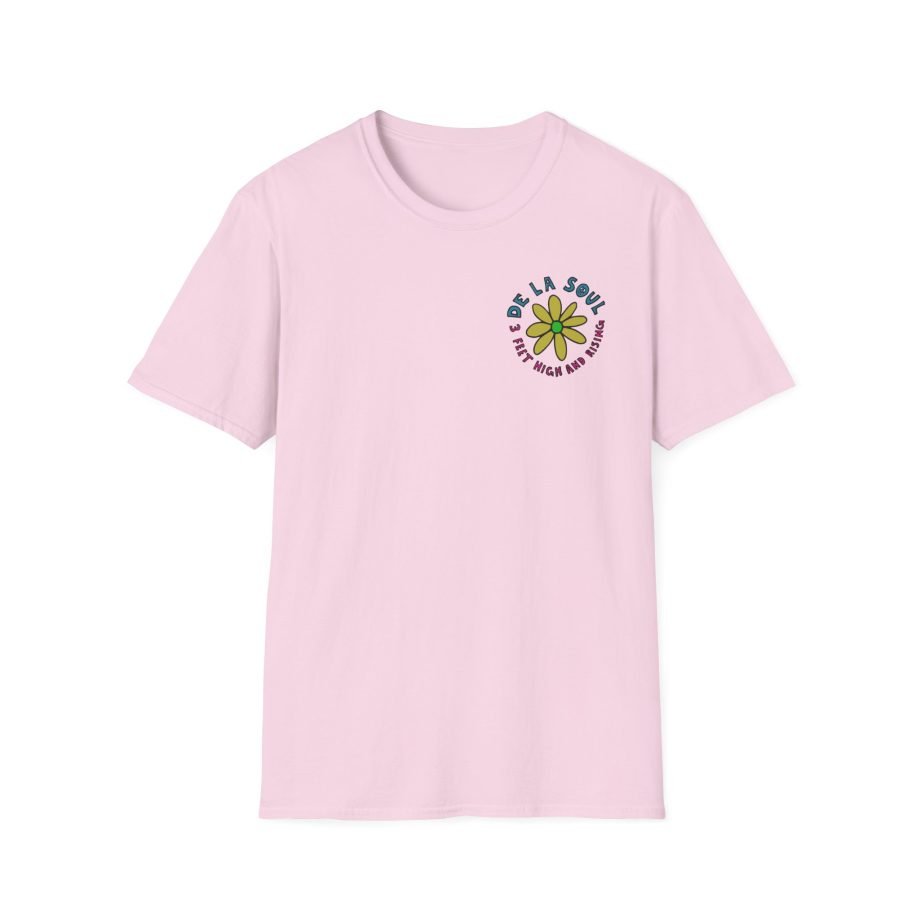 De La Soul 3 Feet High and Rising Unisex Softstyle T-Shirt