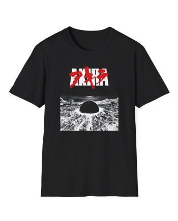 Akira 1989 Anime Movie Unisex Softstyle T-Shirt