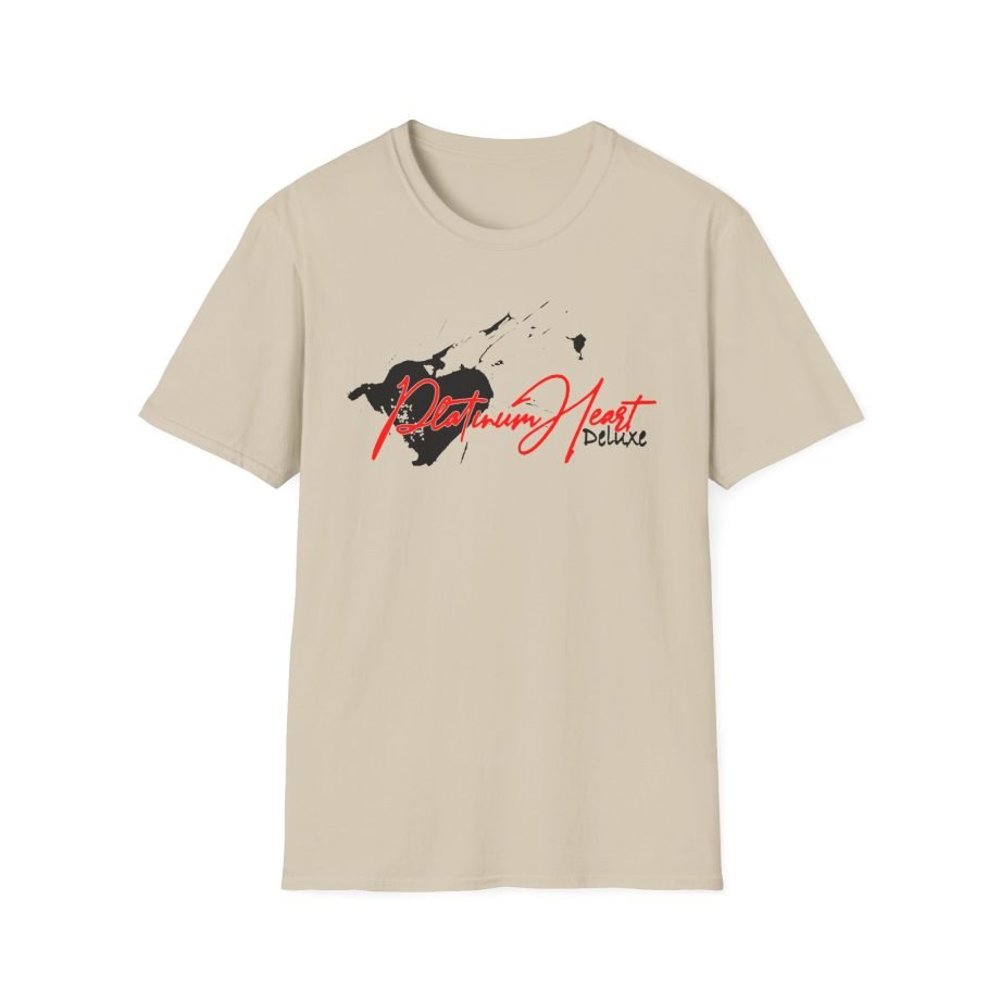 Toosii Platinum Heart Unisex Softstyle T-Shirt