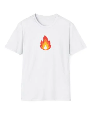 Sapnap Layered Fire Unisex Softstyle T-Shirt