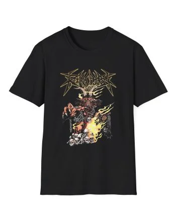 Revocation Ram and Flail Unisex Softstyle T-Shirt