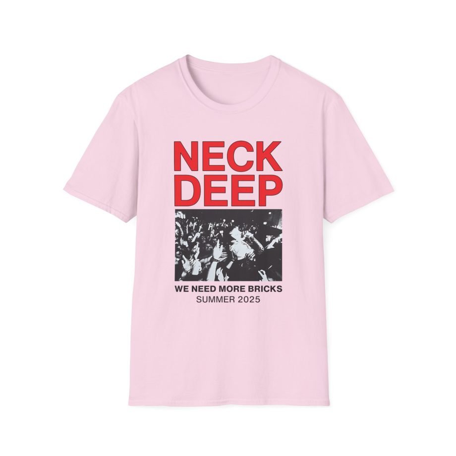 Neck Deep Youth Unisex Softstyle T-Shirt