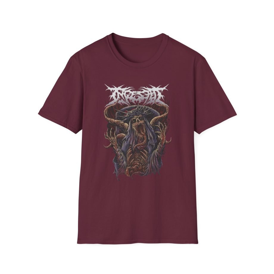 Ingested Undead Unisex Softstyle T-Shirt