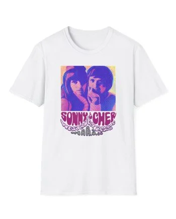 Sonny & Cher Westbury Music Fair Unisex Softstyle T-Shirt