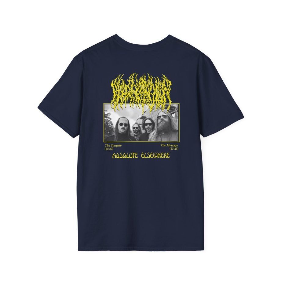 Blood Incantation Absolute Elsewhere Album Unisex Softstyle T-Shirt