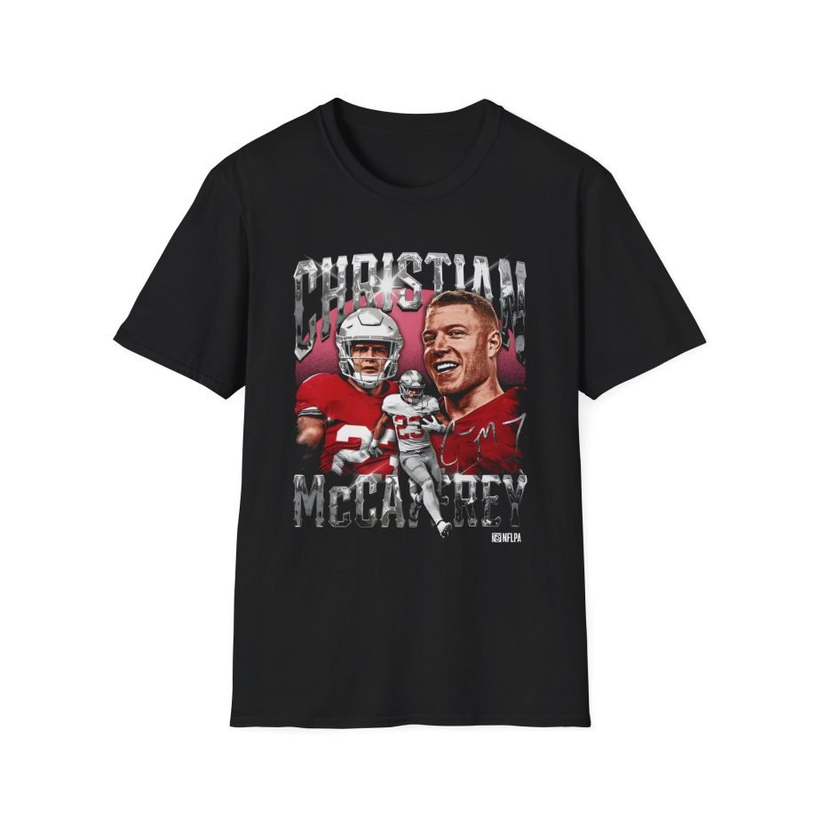 Christian Mccaffrey Vintage Unisex Softstyle T-Shirt