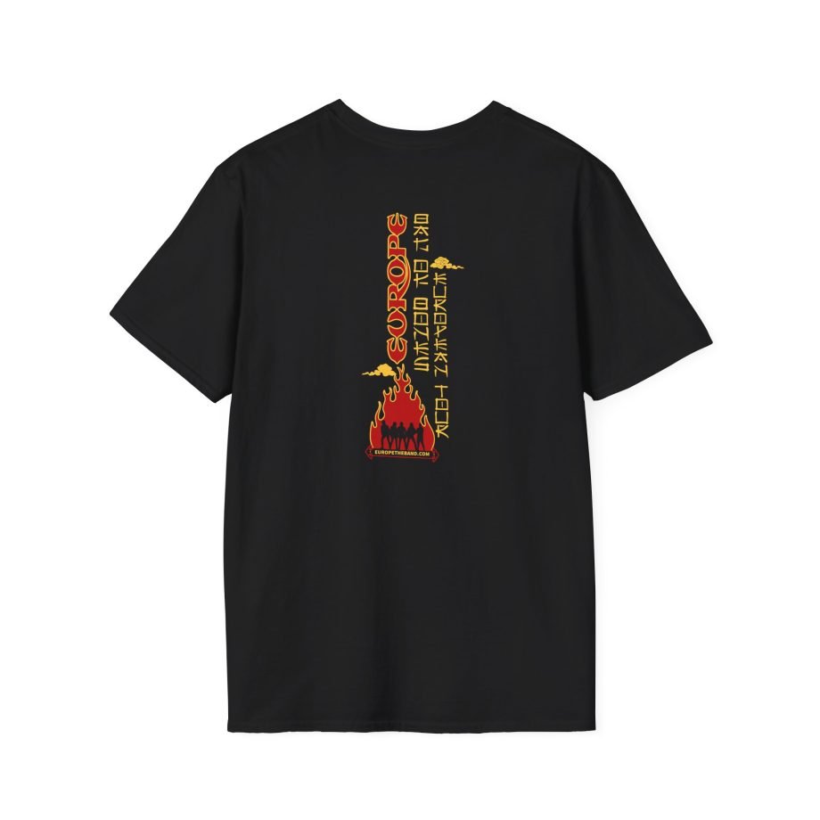 Europe Demon Head Unisex Softstyle T-Shirt