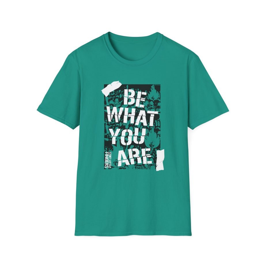 Stiff Little Fingers Be What You Are Unisex Softstyle T-Shirt