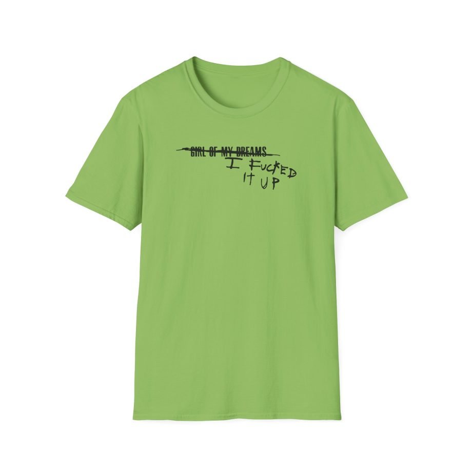 Fletcher I Fucked It Up Unisex Softstyle T-Shirt