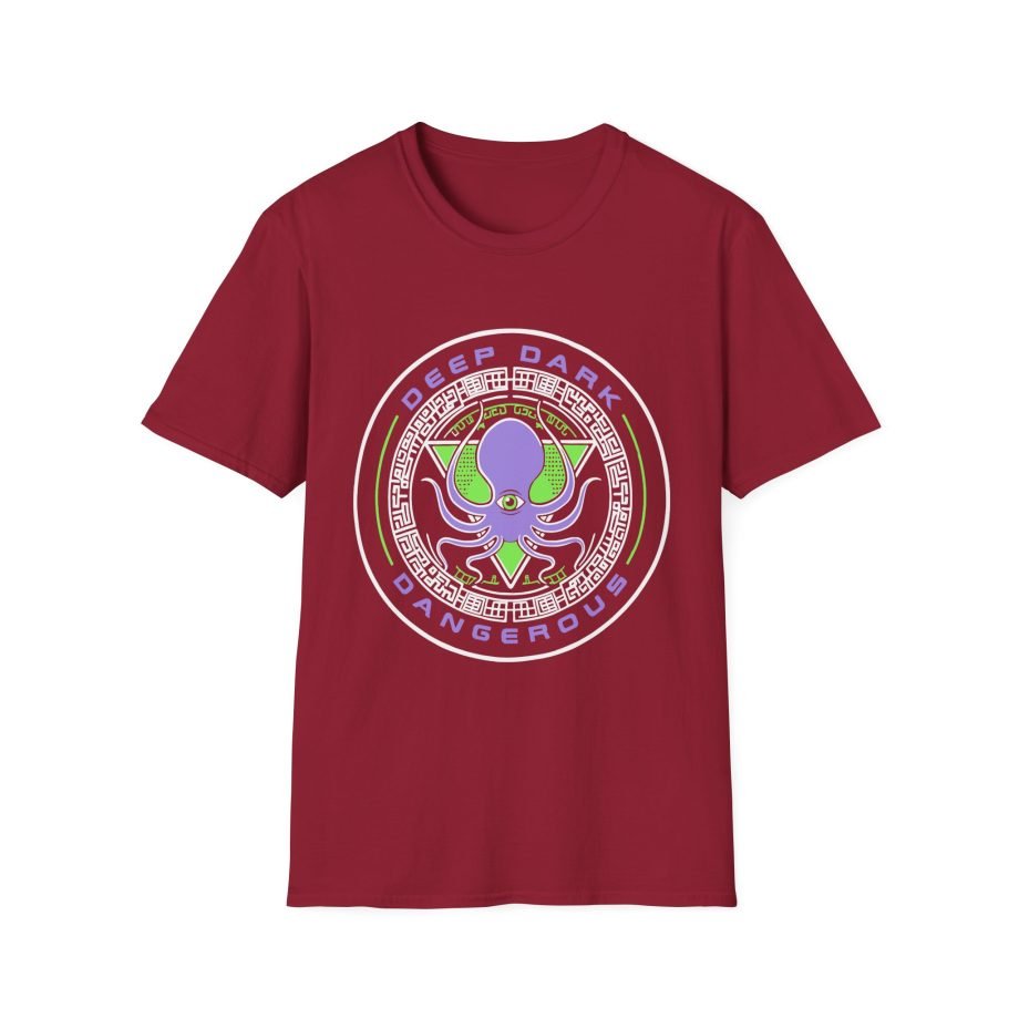 Deep Dark Dangerous Unisex Softstyle T-Shirt