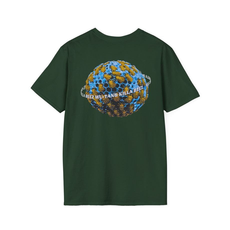 Wu Tang Clan KILLA BEEZ unisex softstyle t-shirt