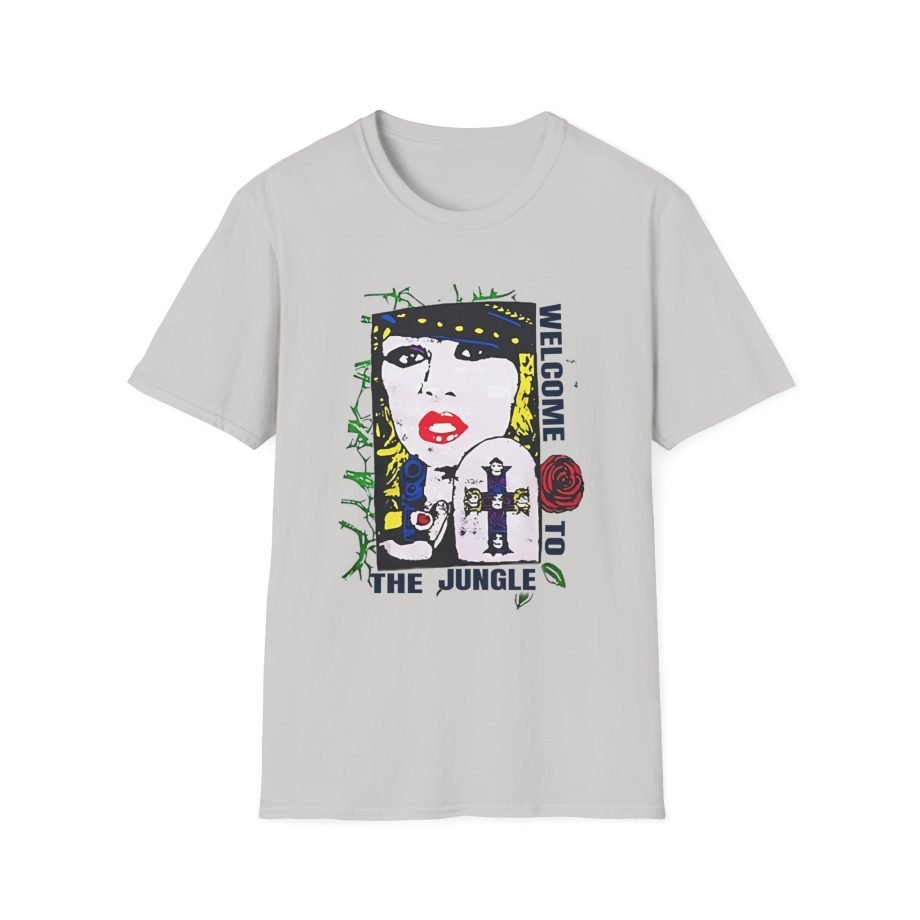 Guns N Roses Blonde Unisex Softstyle T-Shirt