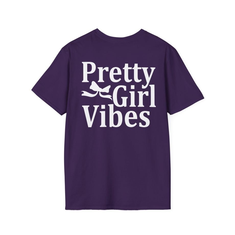 Eve and Wendy Pretty Girl Vibes Unisex Softstyle T-Shirt