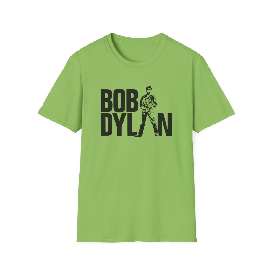 Bob Dylan Standing Bob Unisex Softstyle T-Shirt