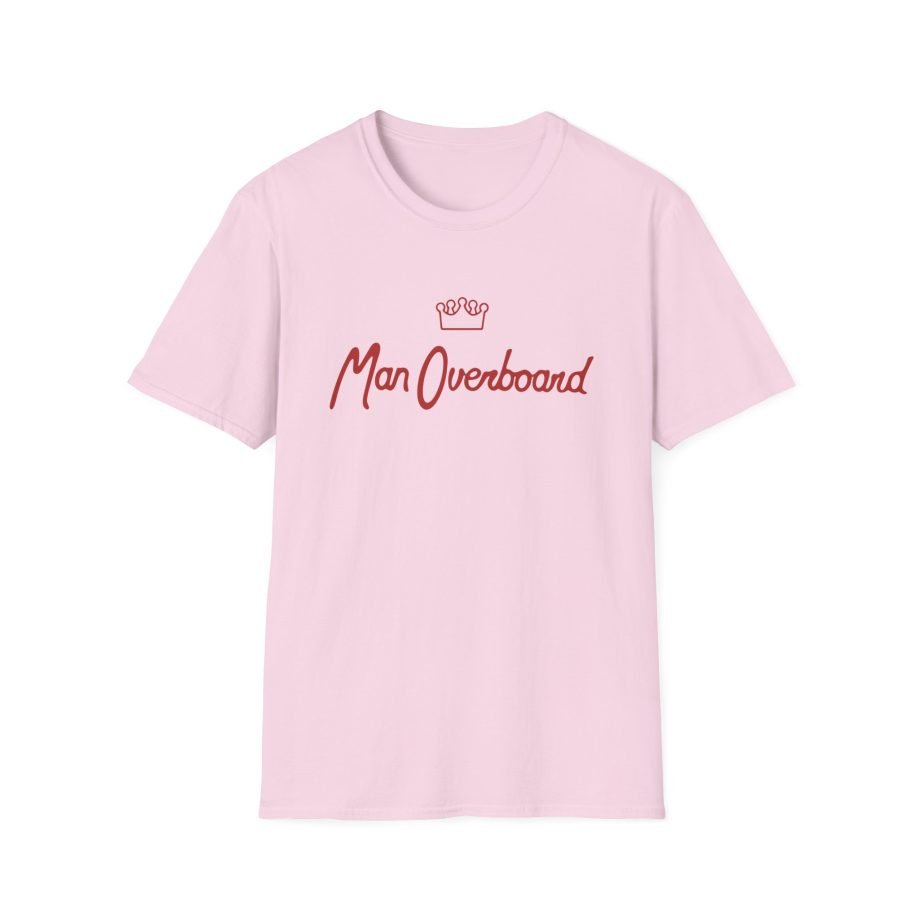 Man Overboard Crown Unisex Softstyle T-Shirt