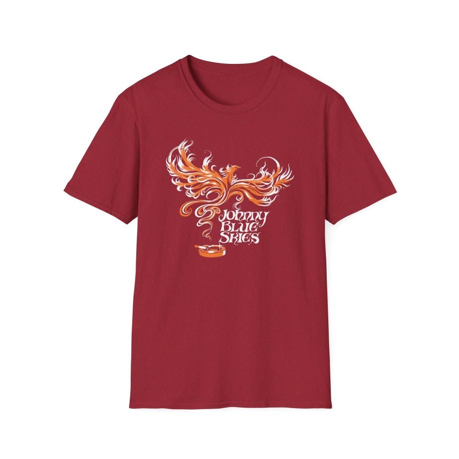 Sturgill Simpson Phoenix Tour Unisex Softstyle T-Shirt