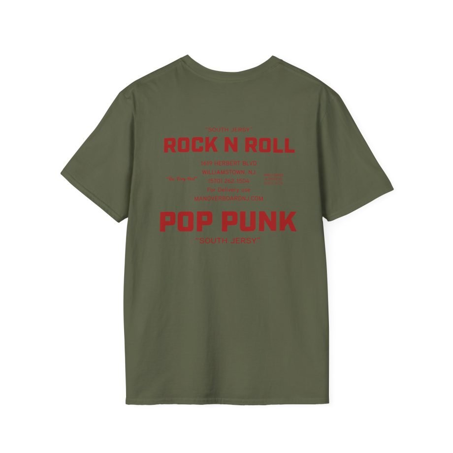 Man Overboard Crown Unisex Softstyle T-Shirt