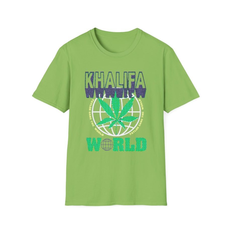Wiz Khalifa The World Unisex Softstyle T-Shirt
