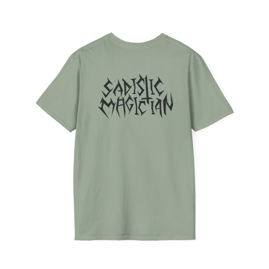 Municipal Waste Sadistic Magician Unisex Softstyle T-Shirt