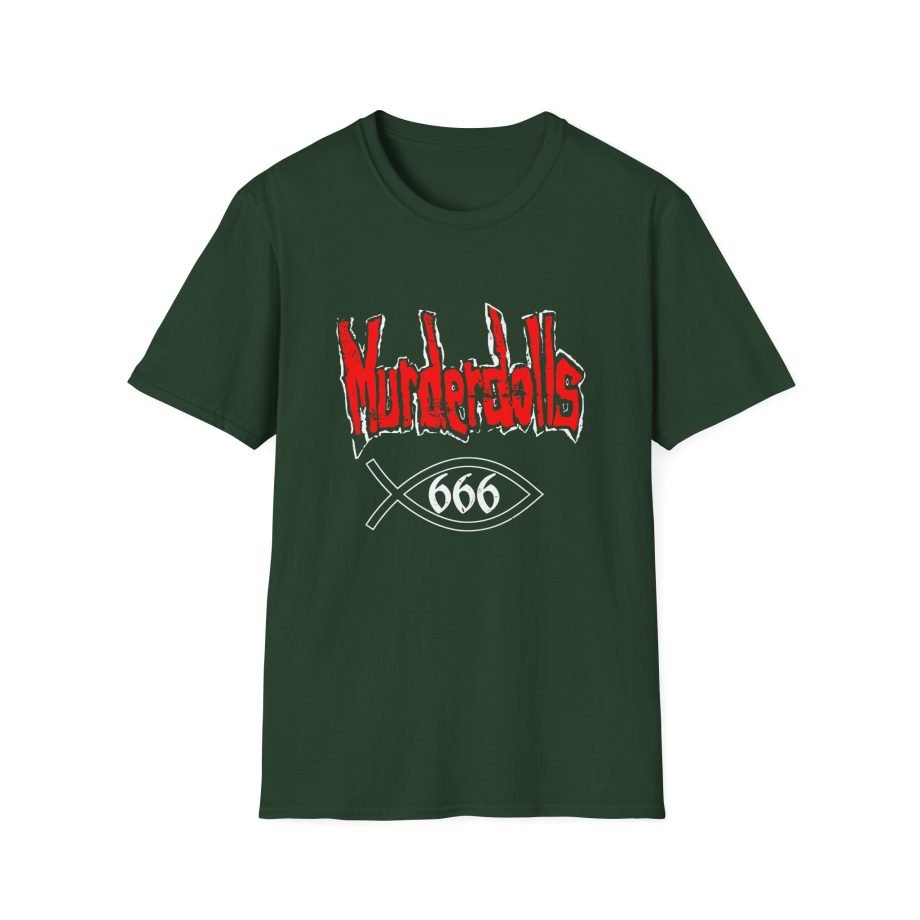 Murderdolls  Vintage Early 00s Unisex Softstyle T-Shirt