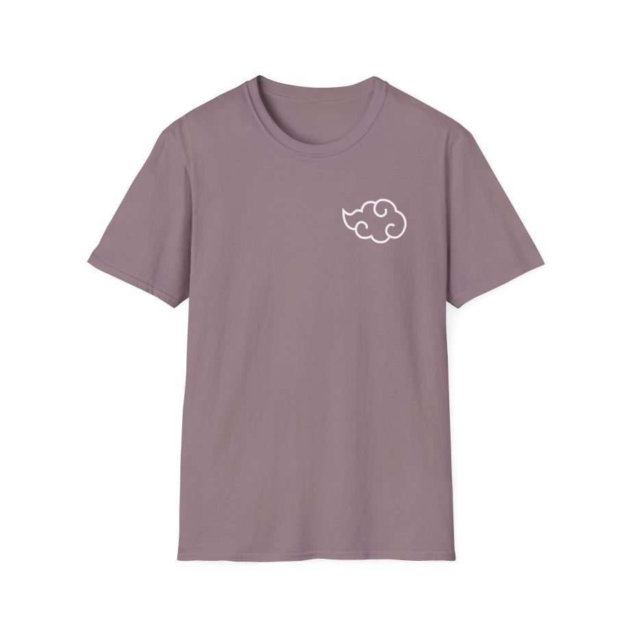 Naruto Akatsuki Organization Tonal Portrait Unisex Softstyle T-Shirt