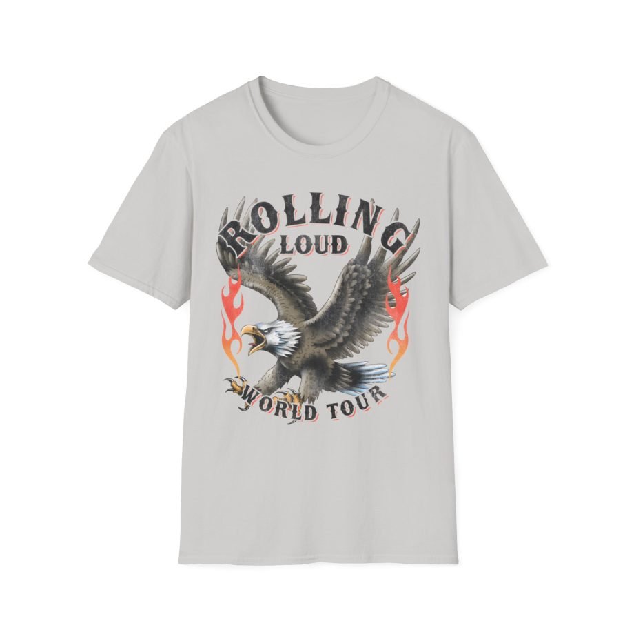 Rolling Loud Eagle Unisex Softstyle T-Shirt