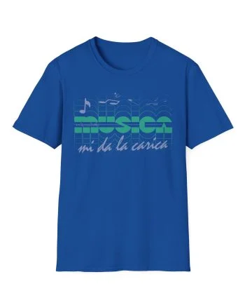 Mildlife Musica Unisex Softstyle T-Shirt
