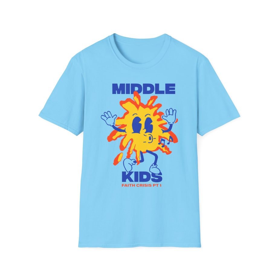 Middle Kids Little Faith Crisis Unisex Softstyle T-Shirt