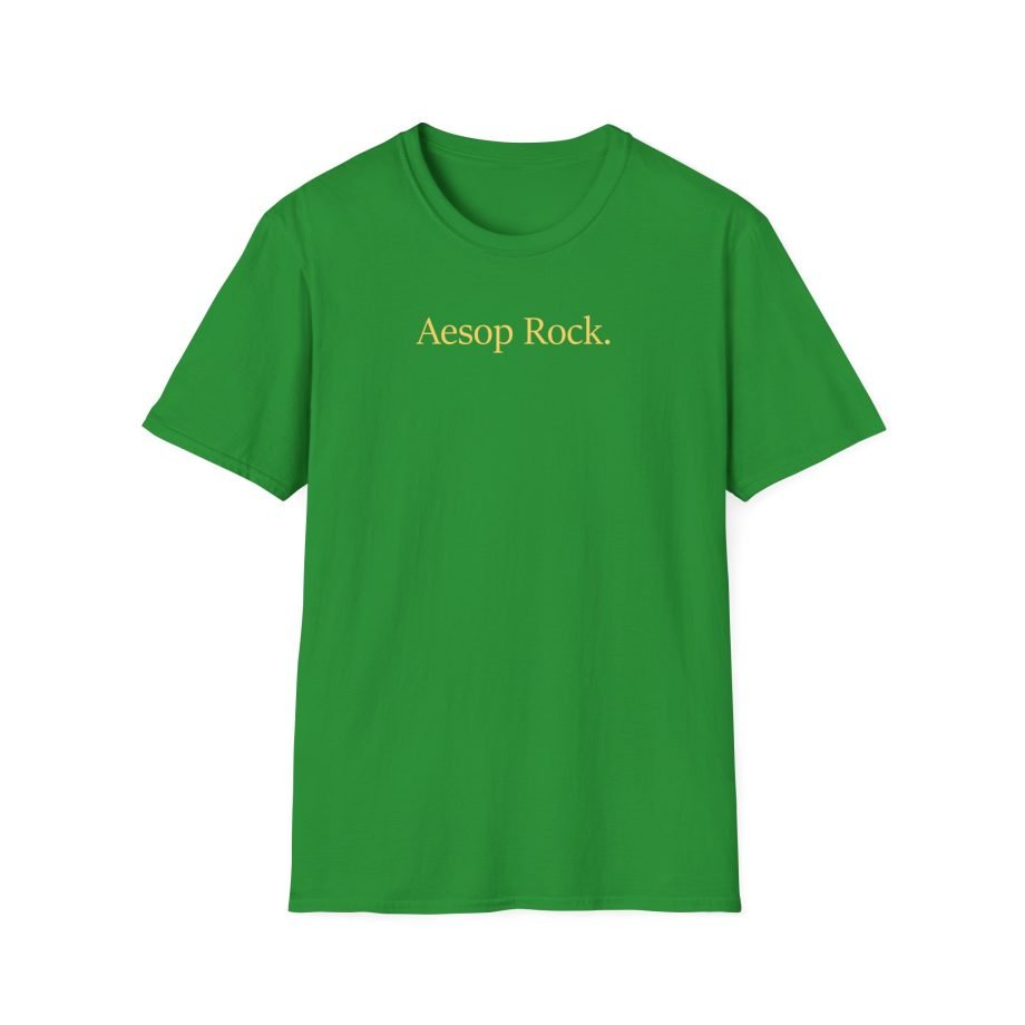 Aesop Rock Larry Unisex Softstyle T-Shirt