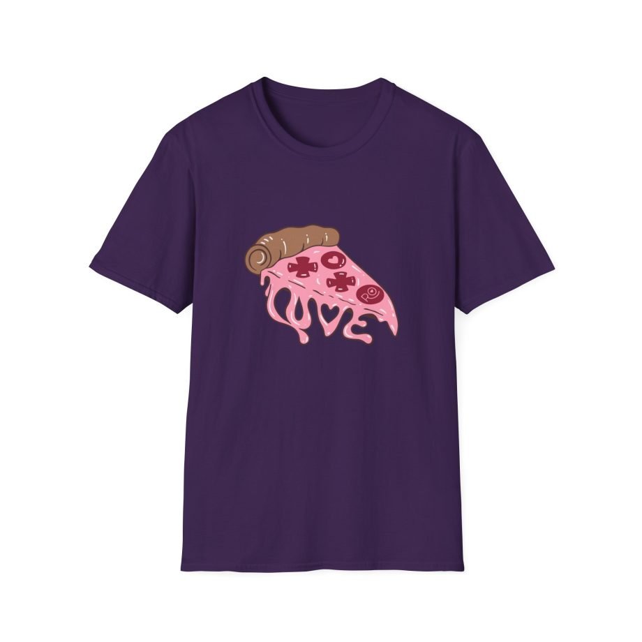 Rosanna Pansino Pizza My Heart Unisex Softstyle T-Shirt