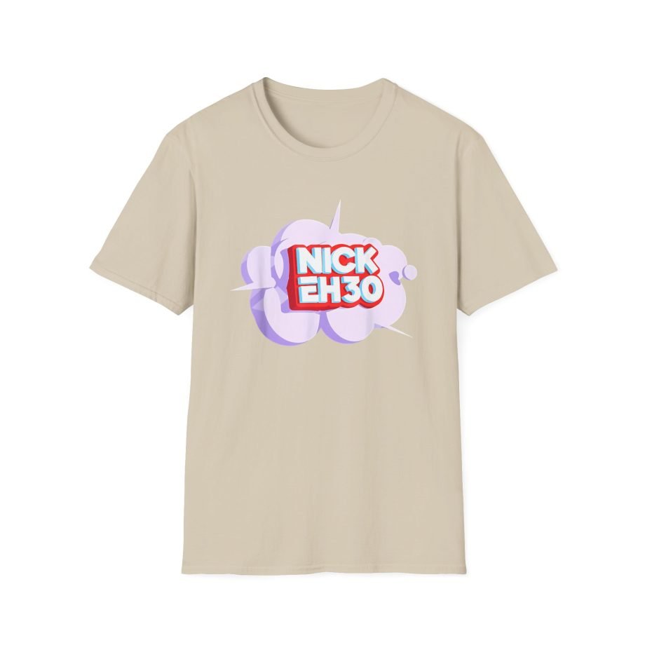 Nick Eh 30 Unisex Softstyle T-Shirt