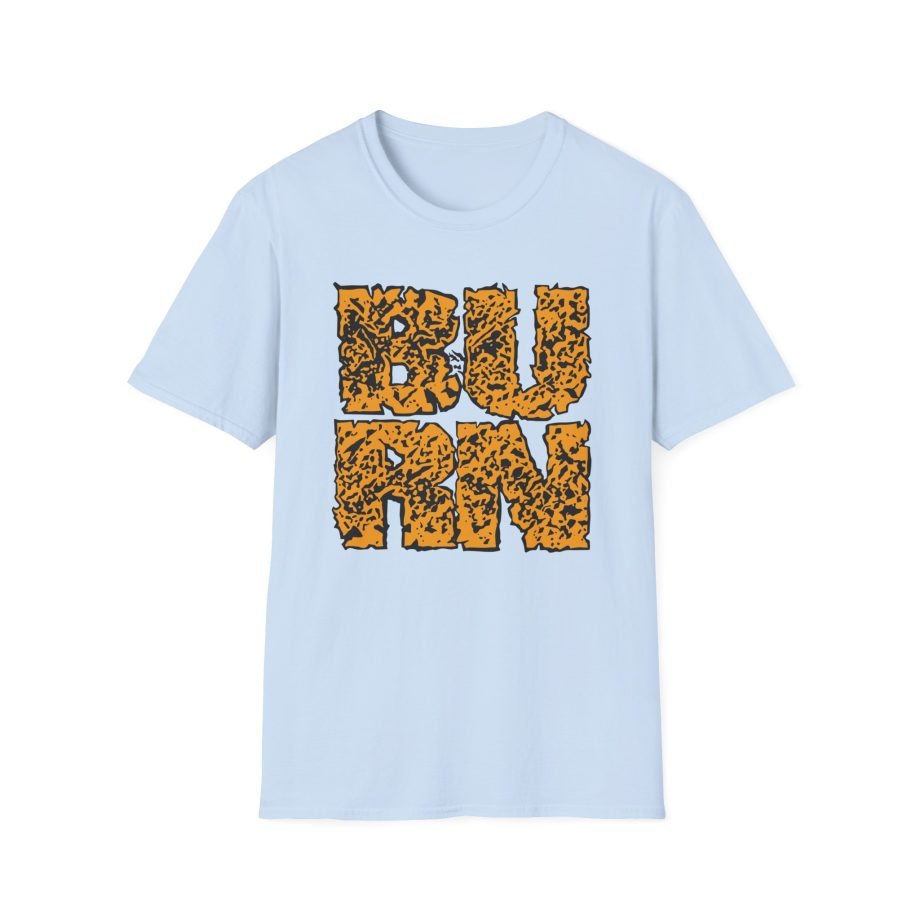 Burn Square Unisex Softstyle T-Shirt