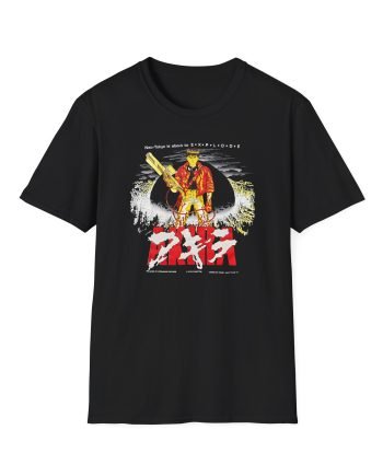 Akira Unisex Softstyle T-Shirt