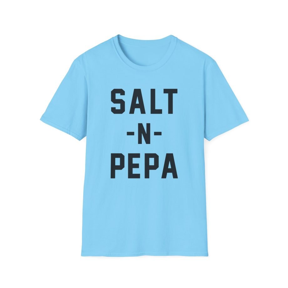 Salt-n-pepa Unisex Softstyle T-Shirt