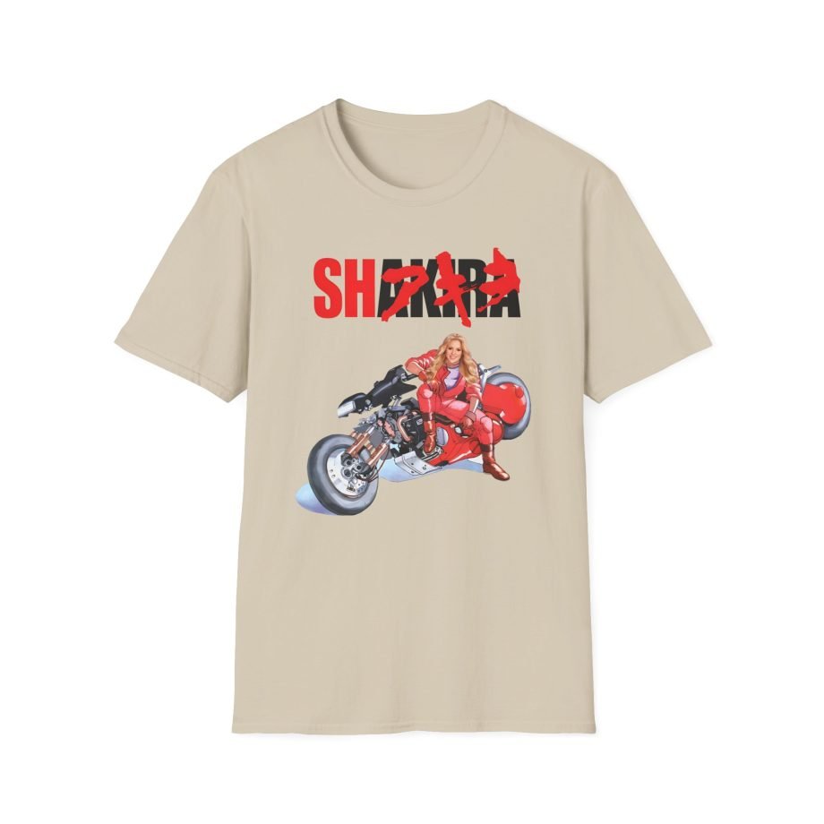 Akira Shakira Akira Unisex Softstyle T-Shirt