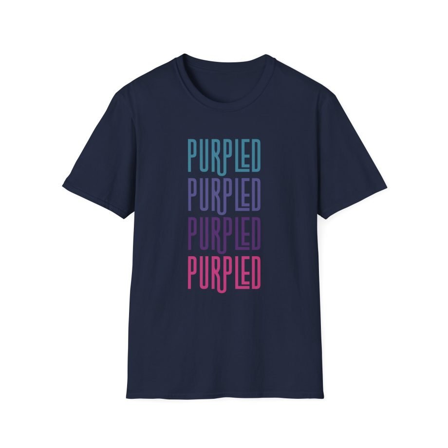 Purpled Unisex Softstyle T-Shirt
