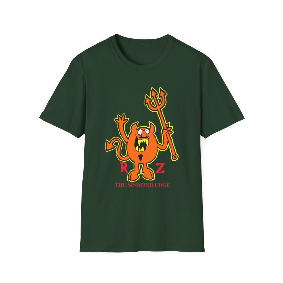 Rob Zombie Sinister Monster Unisex Softstyle T-Shirt