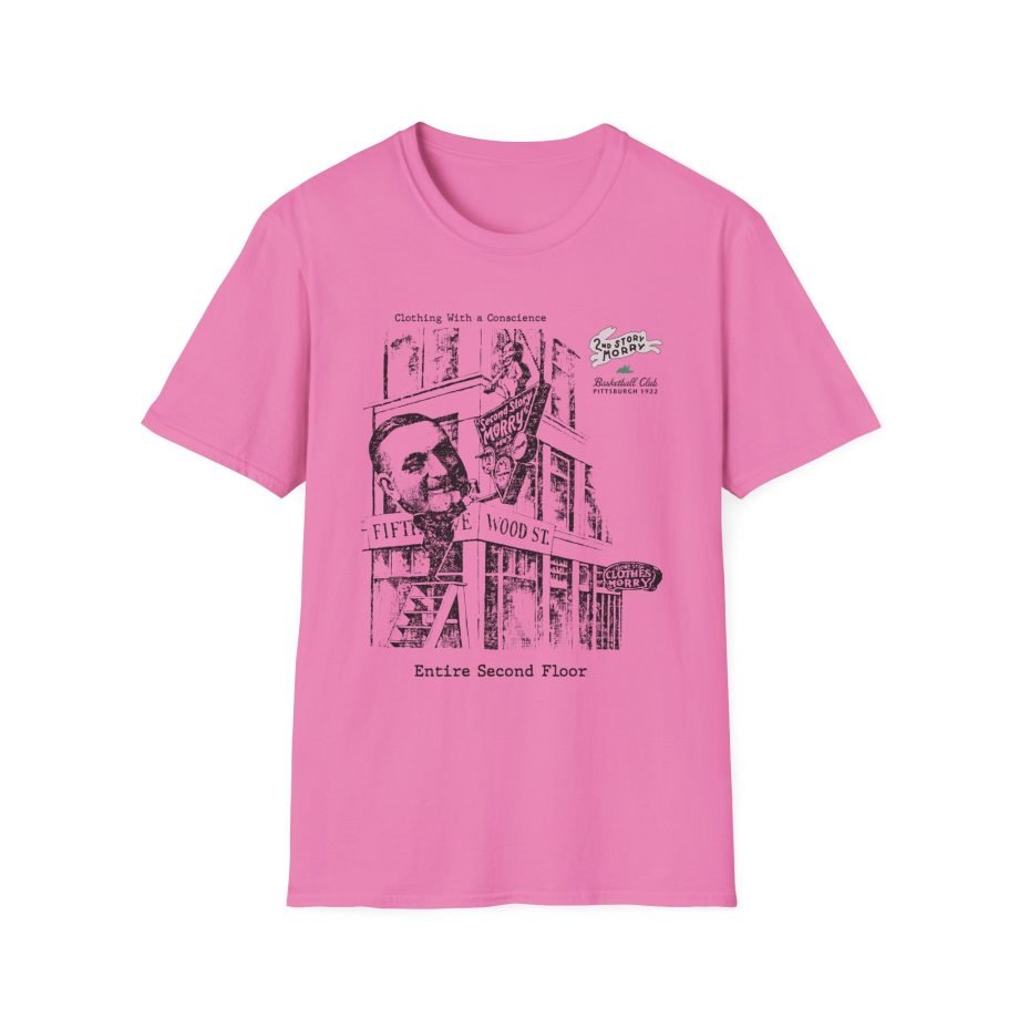 2nd Story Morry Unisex Softstyle T-Shirt
