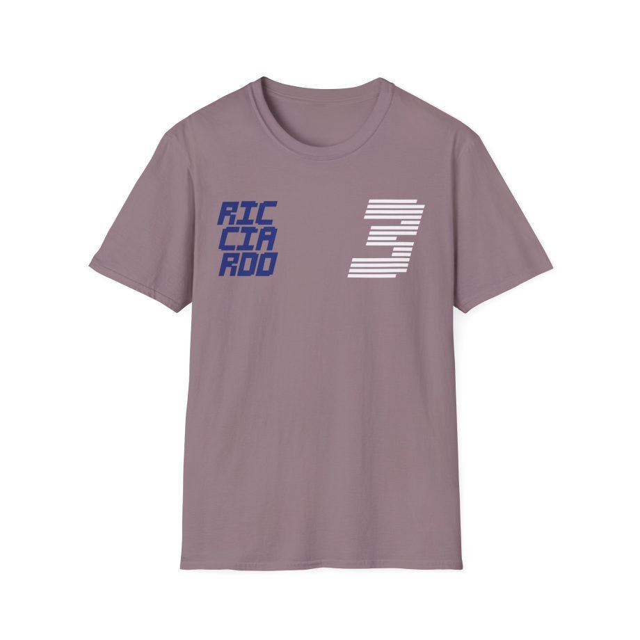 Daniel Ricciardo Dr3 Unisex Softstyle T-Shirt