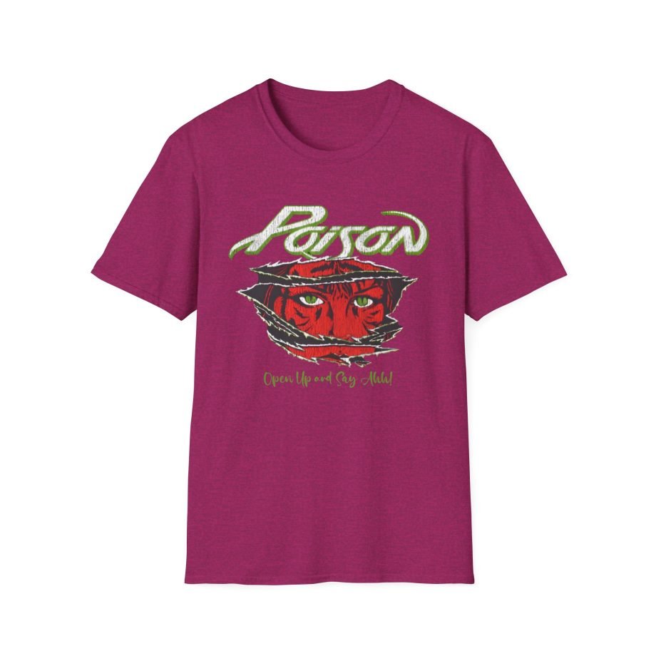 Poison Ahh Unisex Softstyle T-Shirt
