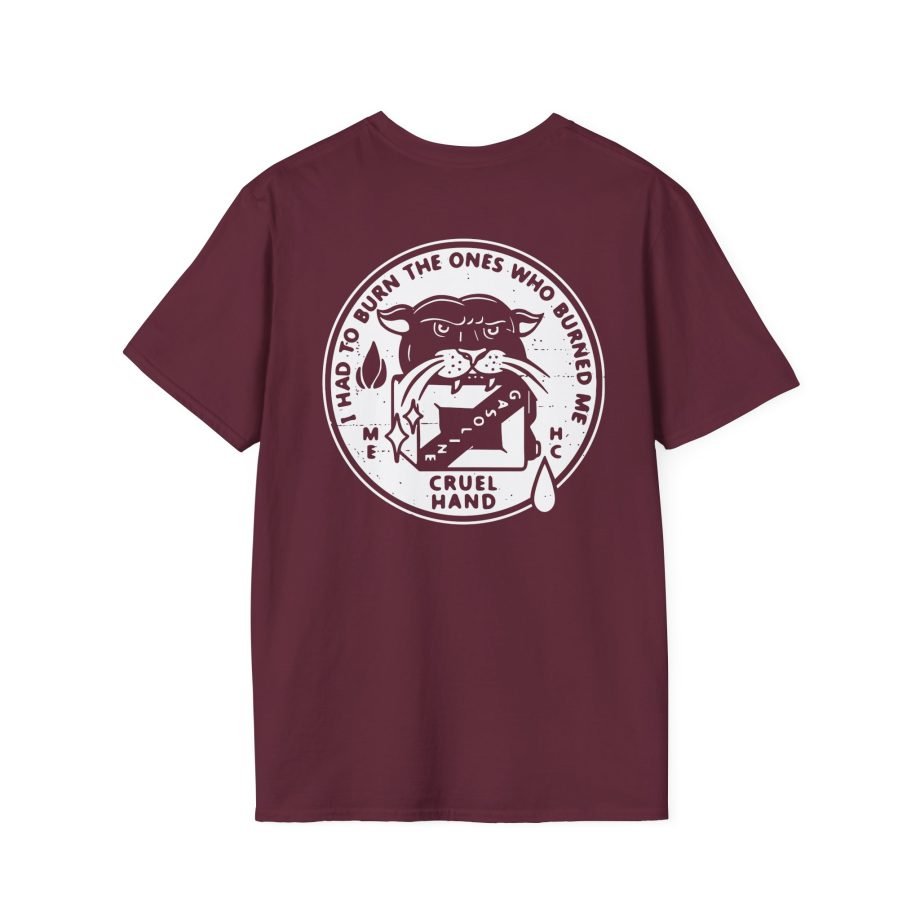 Cruel Hand Gasoline Unisex Softstyle T-Shirt