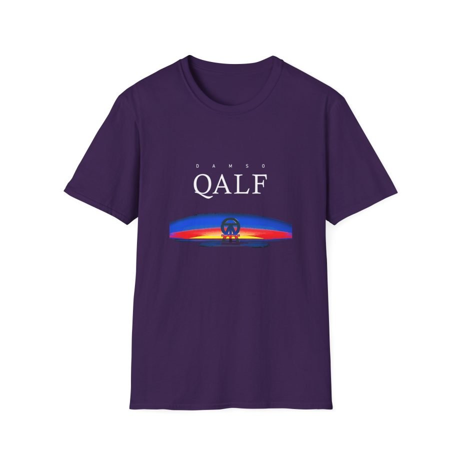 Qalf Tour Damso Unisex Softstyle T-Shirt
