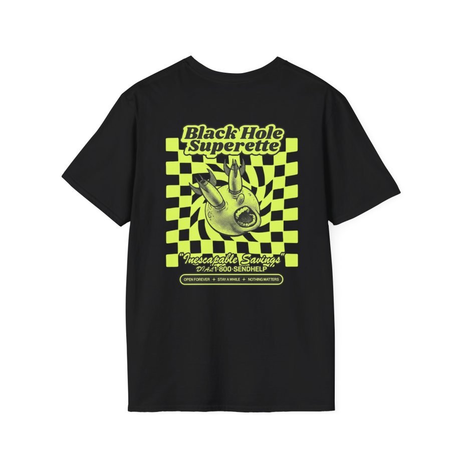 Aesop Rock Checkers Unisex Softstyle T-Shirt