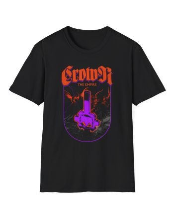 Crown the Empire Fallen Angels Unisex Softstyle T-Shirt