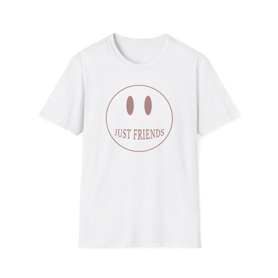 Tessa Brooks Just Friends Unisex Softstyle T-Shirt