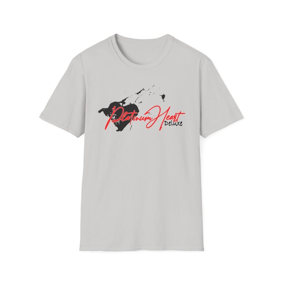 Toosii Platinum Heart Unisex Softstyle T-Shirt